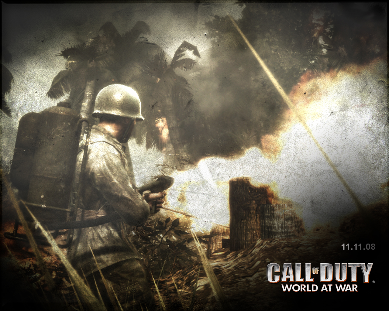 Call of duty world at war wallpapers